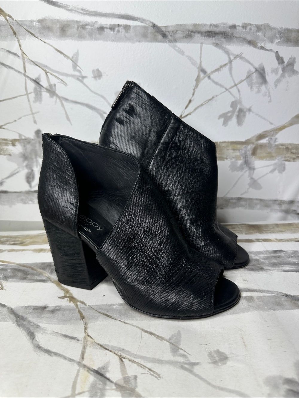 Geppy Roma Ankle Booties Made in Italy